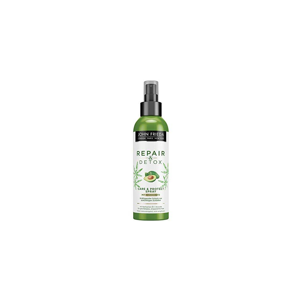 Repair & Detox Care & Protect Spray with Avocado Oil and Green Tea, 200 ml