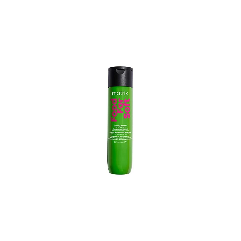 Matrix Food For Soft Hydrating Shampoo With Avocado Oil And Hyaluronic Acid, For Dry Hair, Moisturising And Nourishing, 300 Ml