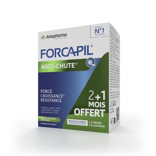 Forcapil Hair Activ 90 Tabletten 2 Monate + 1 Monate