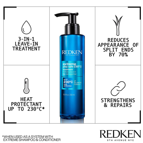REDKEN REDKEN extreme play safe 230 C 250 ml 2