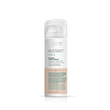 RE/START Curls Defining Caring Curl Cream & Leave in Conditioner (150ml) Frizz Control & Heat Protection, Silicone Free, Unisex