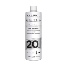 Pure White 20 Volume Creme Developer For Unisex 16 oz Cream