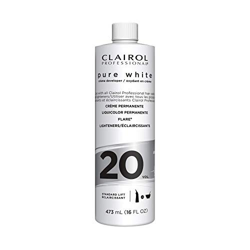 Clairol Pure White 20 Volume Creme Developer For Unisex 16 oz Cream