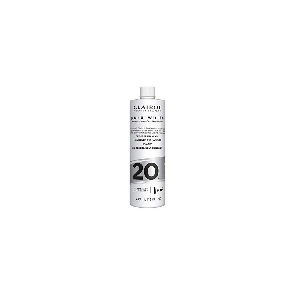 Pure White 20 Volume Creme Developer For Unisex 16 oz Cream