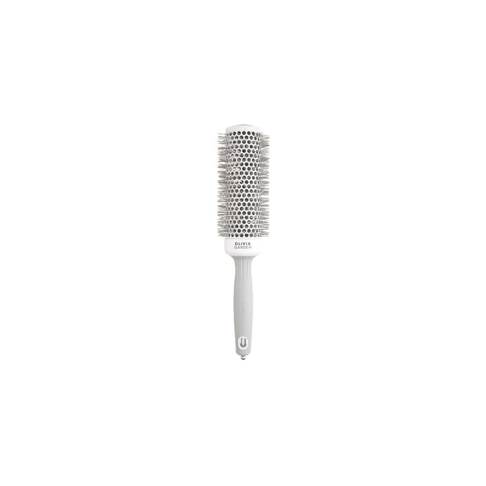 Olivia Garden White/Grey - Expert Blowout Speed And Hairbrush- 45
