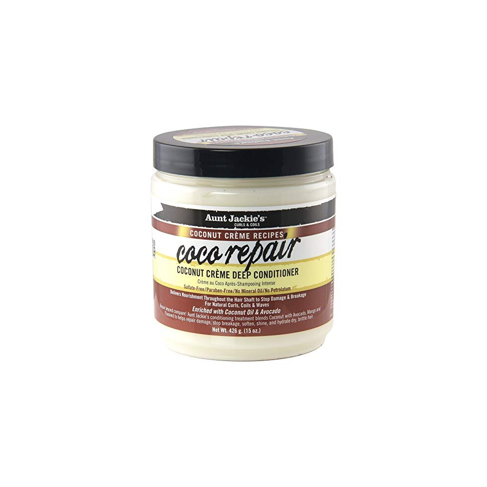 Aunt Jackie's Coconut Creme Coco Repair Mousses, 436 Ml