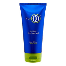 It's a 10 Haircare - Miracle Firm Hold Styling Gel, Natural Look, Flexible, On Wet or Dry Hair, for Men and Women, 148ml