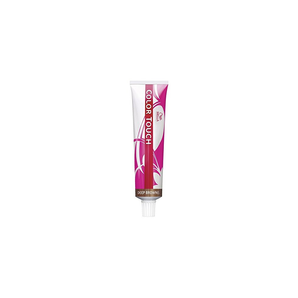 Wella Colour Touch Demi-Permanent Hair Colour, No. 7/43 Medium Blonde Red Gold, 0.13601 Kg 8005610527710 Red,Gold