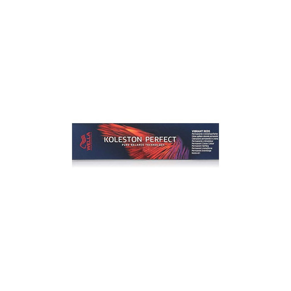 Wella Red Koleston Perfect Me+ Vibrant S Permanent Hair Colour, No. 77/43 Intense Medium Blonde/, 0.66 Kg
