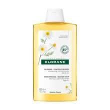 Brightening Shampoo with Camomile for Blonde Hair, 1 x 400ml bottle