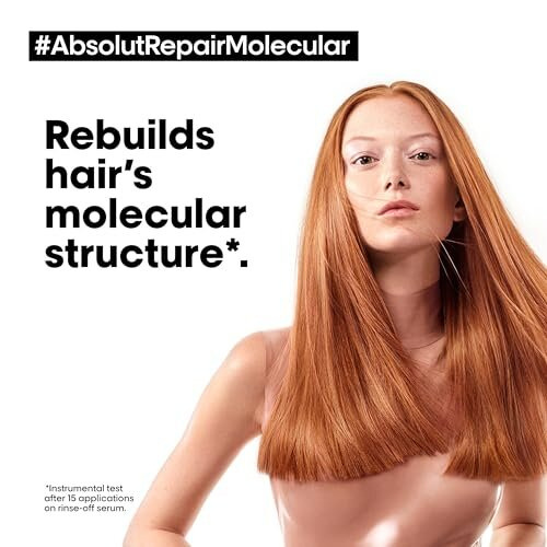 L’Oréal Paris Loreal Absolut Repair Molecular Leave-In maska 100ml 1