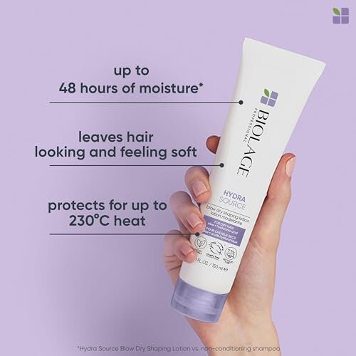 BIOLAGE Hydrasource Blow Dry Shaping Lotion 150 ml 1