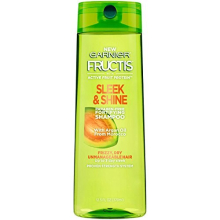 Garnier Fructis Sleek & Shine Shampoo Frizzy Dry Unmanageable Hair 12.5 fl. oz.