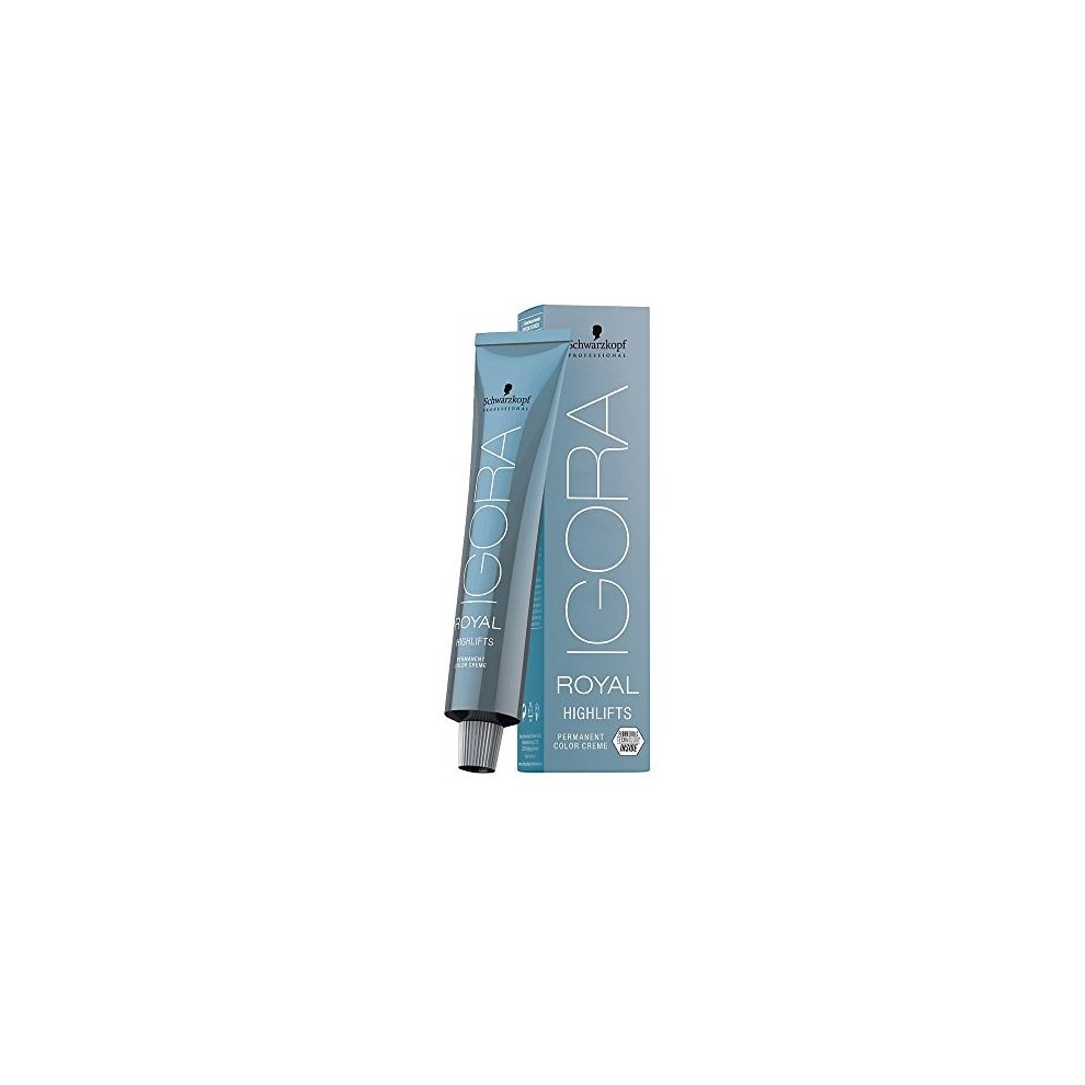 Schwarzkopf Igora Royal Highlifts Permanent Color Creme (12-2 Special Blonde Ash)