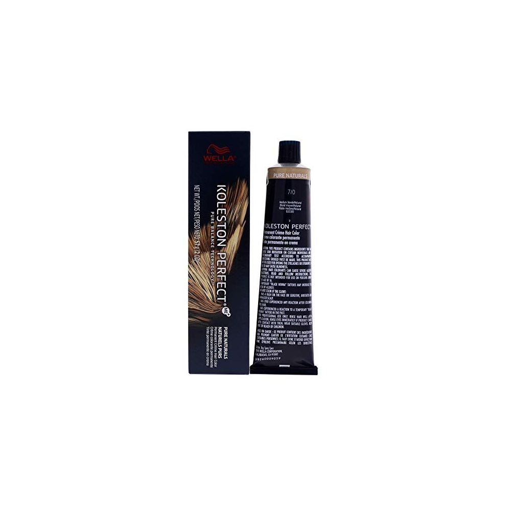 Koleston Perfect 7/0 Medium Blonde Natural 2 oz