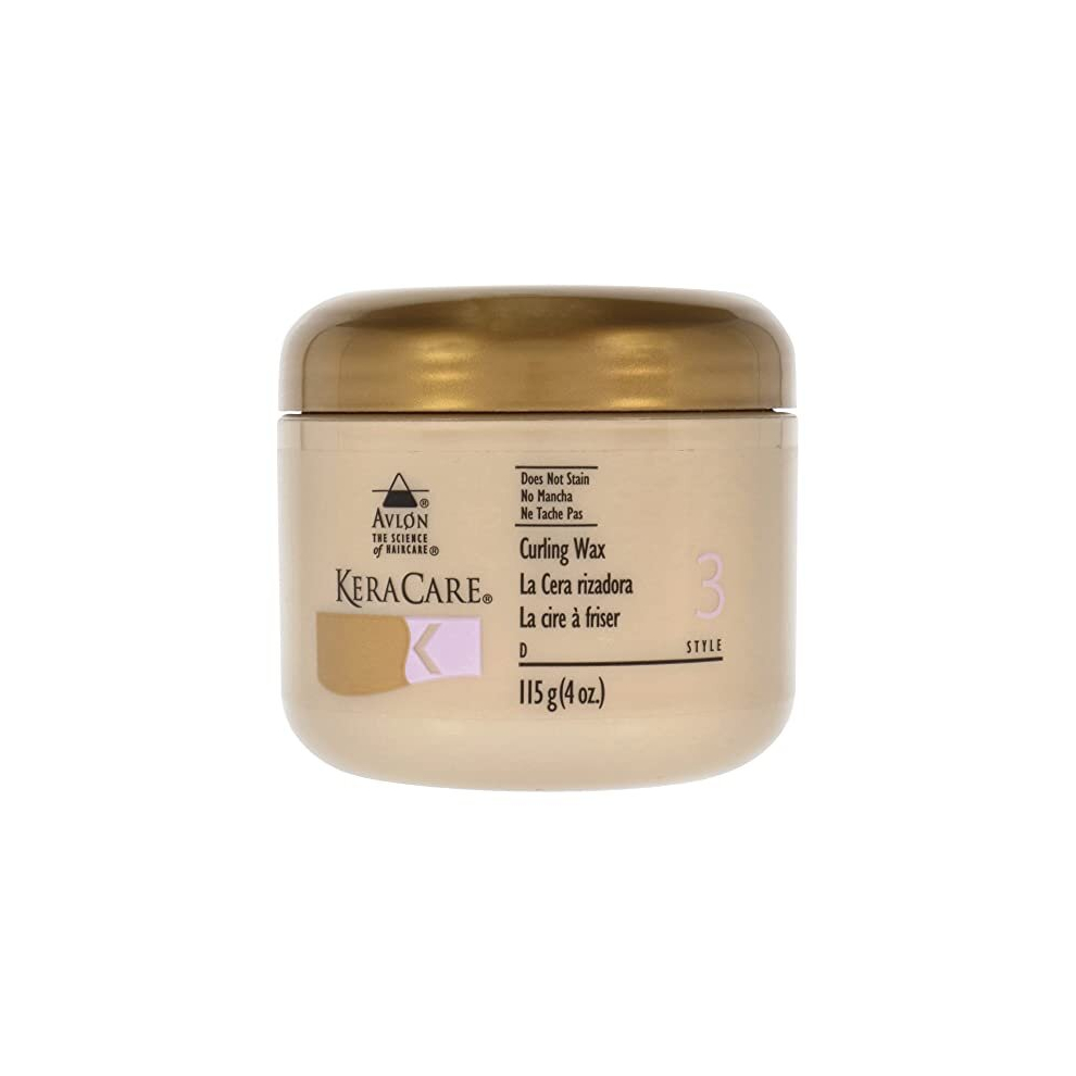 Keracare Avlon Curling Wax, Style 3, 115G/4 Oz.