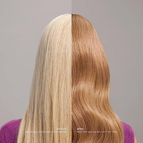 Wella Color Fresh Coloured Mask Golden 150ml 2