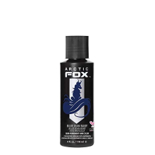 ARCTIC FOX Vegan and Cruelty-Free Semi-Permanent Hair Color Dye (4 Fl Oz BLUE JEAN BABY)