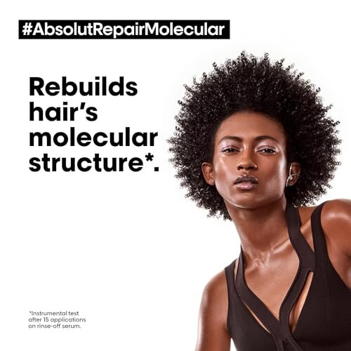 L’Oréal Paris Shampoo Absolut Repair Molecolare 300ml 1