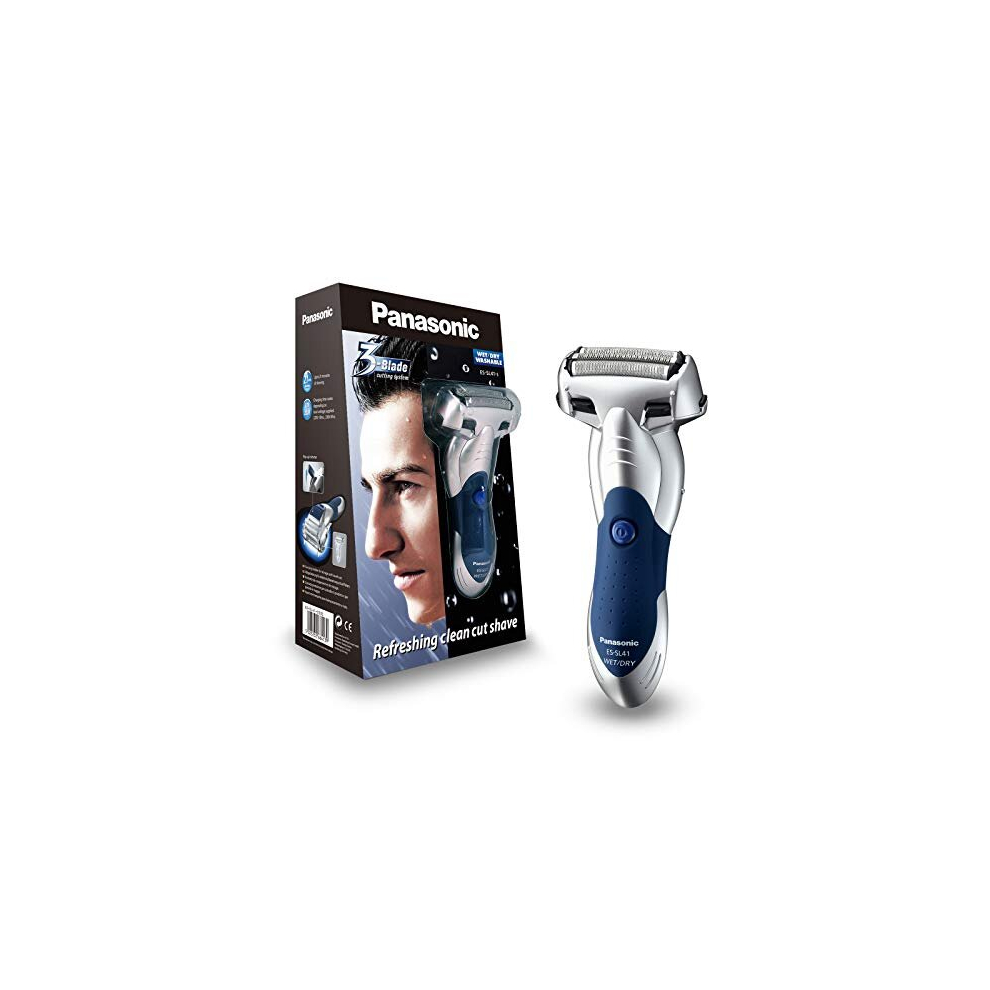 Panas Razor es-sl41-s Silver