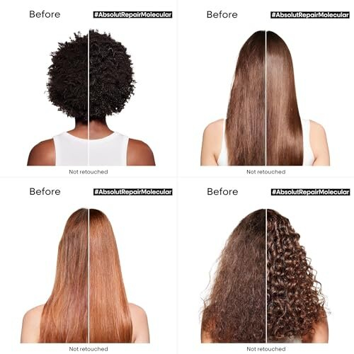 L’Oréal Paris Shampoo Absolut Repair Molecolare 300ml 2