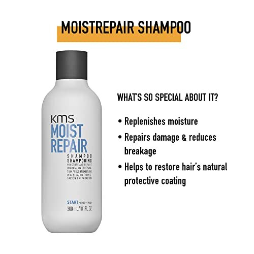 KMS KMS MOISTREPAIR Shampoo, 10.1 oz (1-pack) 2