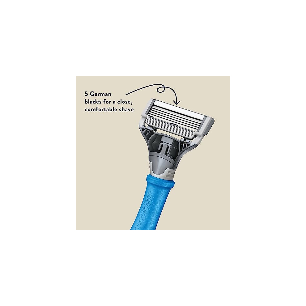 Harry's Razors For Men - Shaving Razors For Men Includes A Mens Razor And 3 Razor Blade Refills - View #7