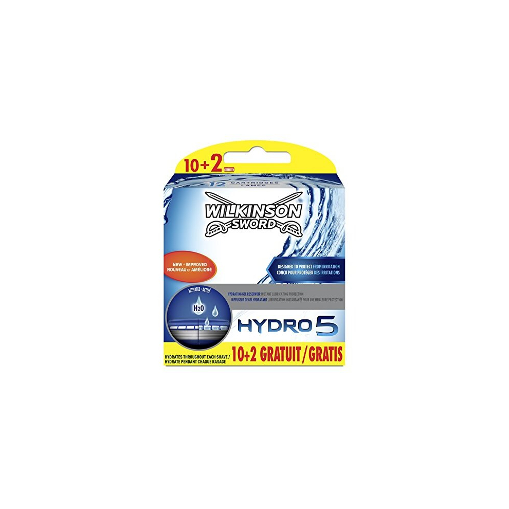 Wilkinson Hydro 5Â âÂ 12Â Blades