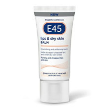 Lips & Dry Skin Lip Balm - Moisturising Natural Lip Balm for Dry & Cracked Lips and Skin - Hydrating and Nourishing Lips Balm with Vitamin E - E45