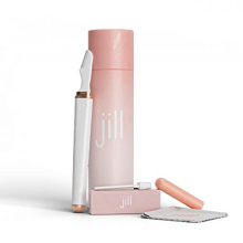 Jill Dermaplane Razor Kit voor Vrouwen | 1 Shave Wand, 2 Dermaplane Scheermessen, Pre Shave Oil Wipe & Schoonmaakdoek