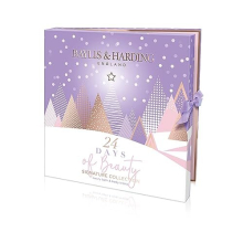 Jojoba, Vanilla & Almond Oil Luxury 24 days of Beauty Advent Calendar Gift Set (Pack of 1) - Vegan Friendly