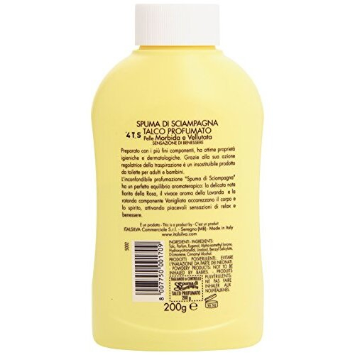 Scented Talc Jar, 200 g 1