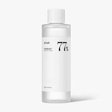 Anua Toner Apaisant 77% ? la Feuille de C?ur - pH 5.5, Hydratant, Purifiant, Vegan, 250ml - Soin de