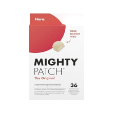 Mighty Patch Original Spot Patches by Hero Cosmetics, Day & Night Time Acne Treatment, Clear Spot Remover Hydrocolloid Patches, Anti Acne Dots, Spot