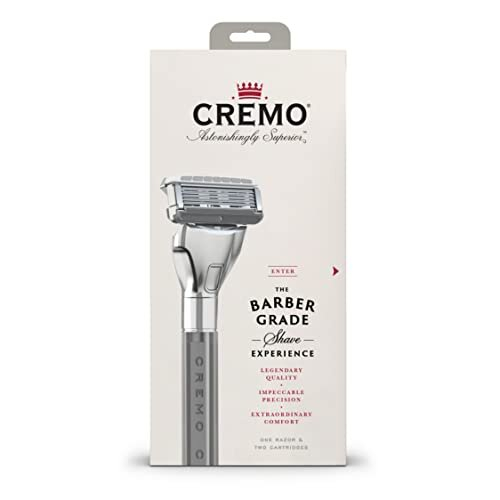Rasoio Ricaricabile Cremo Barber Grade Superiore