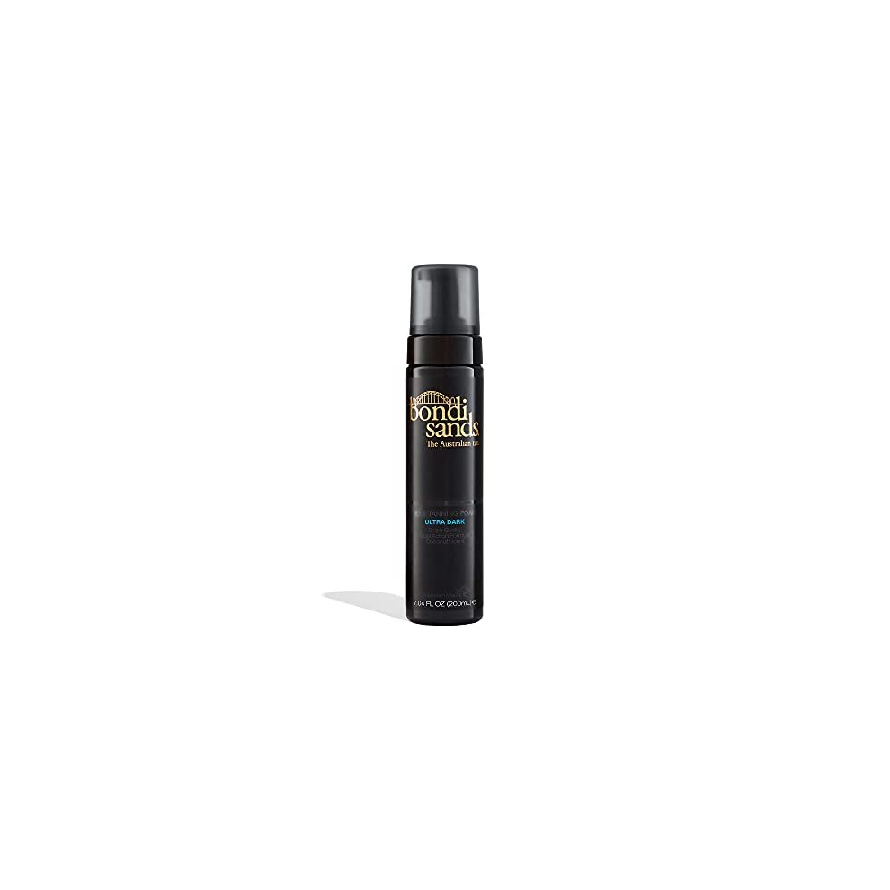 Bondi Sands Ultra Dark Self-Tanning Foam - Lightweight, Buildable Formula Gives A Sun-Kissed Glow For A Flawless Finish; Enriched With Aloe Vera; Vegan + Cruelty