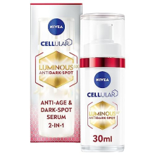NIVEA Luminous 630 Anti-Age & Dark-Spot Serum (30ml) - Reduces 10 Years of Age Spots, Firms & Hydrates for Younger-Looking Skin