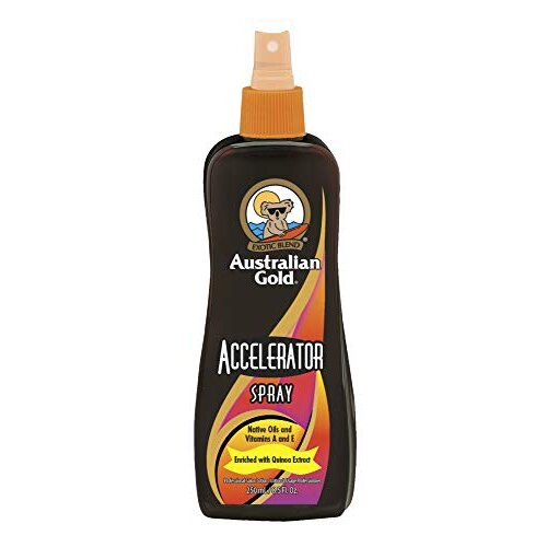 Australian Gold - Accelerator Spray 250 ml (Pack of 1)