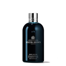 Dark Leather Bath and Shower Gel 300 ml