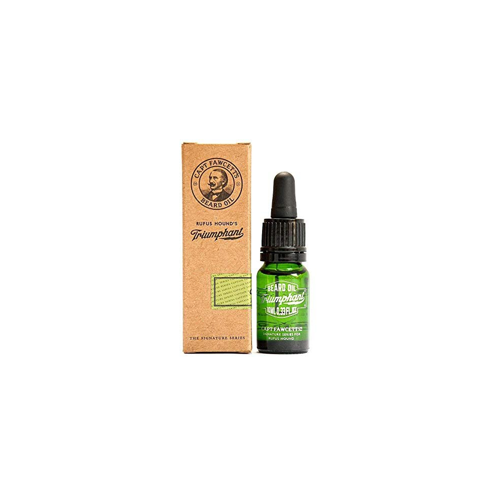 Captain Fawcett Beard Oil Rufus Hound's Triumphant Beard Oil 50 Ml
