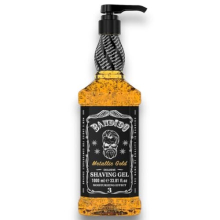Bandido Shaving Gel | Transparent Gel | Non-Foaming Precise Shaving | Men and Women | 03 Metallic Gold 1000 ml