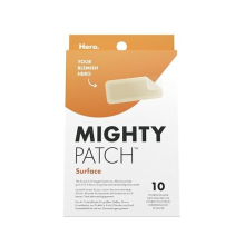 Mighty Patch Surface Spot Patches by Hero Cosmetics, XL Spot Remover Hydrocolloid Patches, Day & Night Acne Treatment & Anti Acne Dots, Face & Body