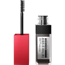 Eyebrow Gel Tint, Waterproof and Smudge proof, Long-lasting Peel Off Tint, Semi Permanent Brow Gel, Tattoo Brow 36hr, Medium Brown