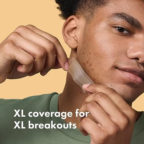 Hero Mighty Patch Surface - Extra Large Hydrocolloid Acne Patches - 10 Count 1