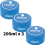 Astral THREE PACKS of Astral Cream x 200ml 2