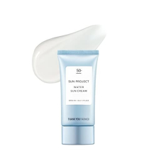 THANKYOU FARMER Sun Project Water Sun Cream SPF50+ PA+++ 50ml - Lightweight Hydrating UV Protection