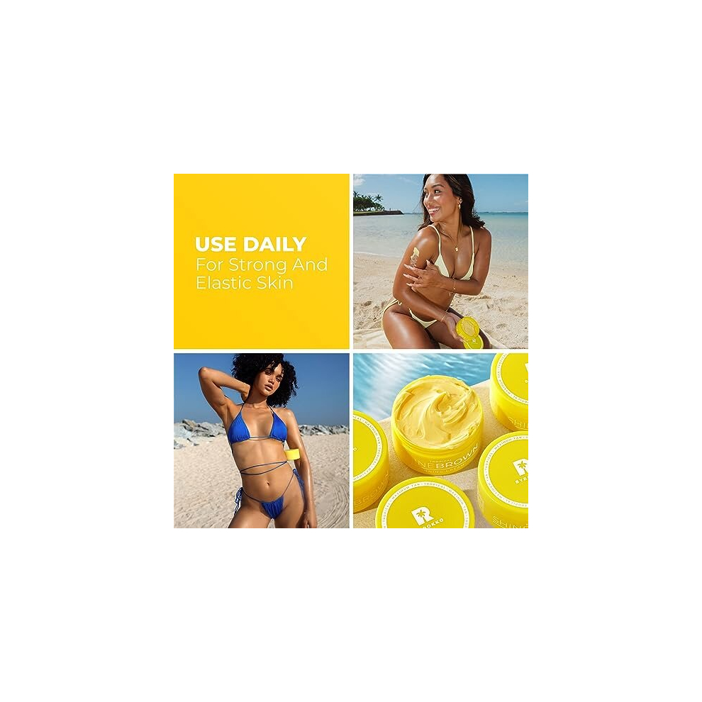 Shine Brown Tropical Sunbed Tanning Accelerator (190 g), Super Active