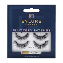 Fluttery Intense 179 Twin Pack, Black