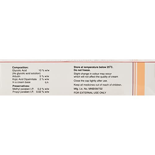 Cream For Hyperpigmentation Treatment, 20 Gram 2