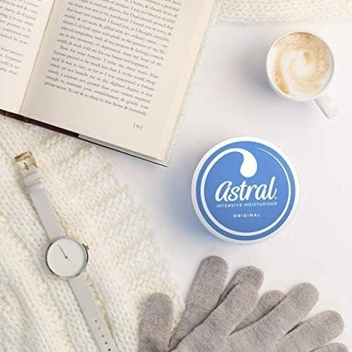 Astral THREE PACKS of Astral Cream x 200ml 2